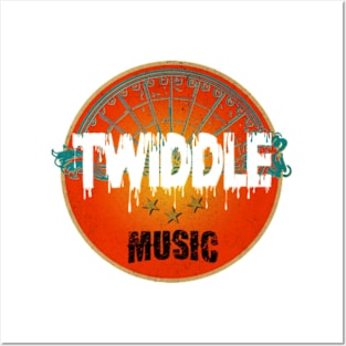 The Twiddle VINTAGE RETRO Posters and Art